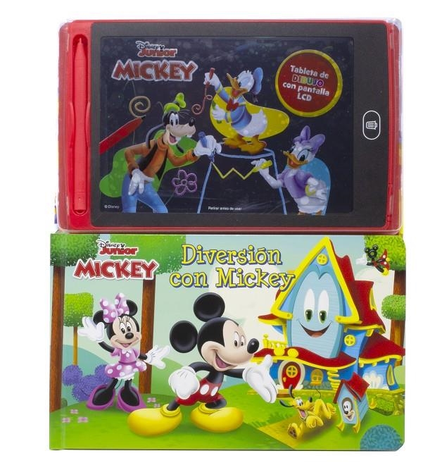 DISNEY: DIVERSION CON MICKEY (LIBRO CON PANTALLA LCD MULTICOLOR) [CARTONE] | Akira Comics  - libreria donde comprar comics, juegos y libros online