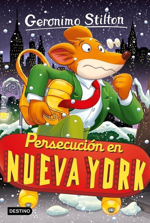 GERONIMO STILTON Nº95: PERSECUCION EN NUEVA YORK [RUSTICA] | STILTON, GERONIMO | Akira Comics  - libreria donde comprar comics, juegos y libros online