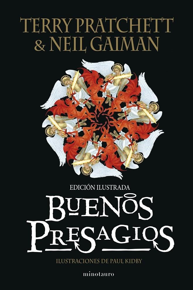 BUENOS PRESAGIOS (EDICION ILUSTRADA) [CARTONE] | PRATCHETT, TERRY / GAIMAN, NEIL / KIDBY, PAUL | Akira Comics  - libreria donde comprar comics, juegos y libros online