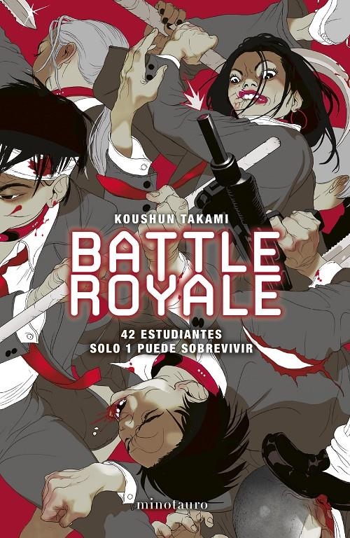 BATTLE ROYALE (LA NOVELA) [RUSTICA] | TAKAMI, KOUSHUN | Akira Comics  - libreria donde comprar comics, juegos y libros online