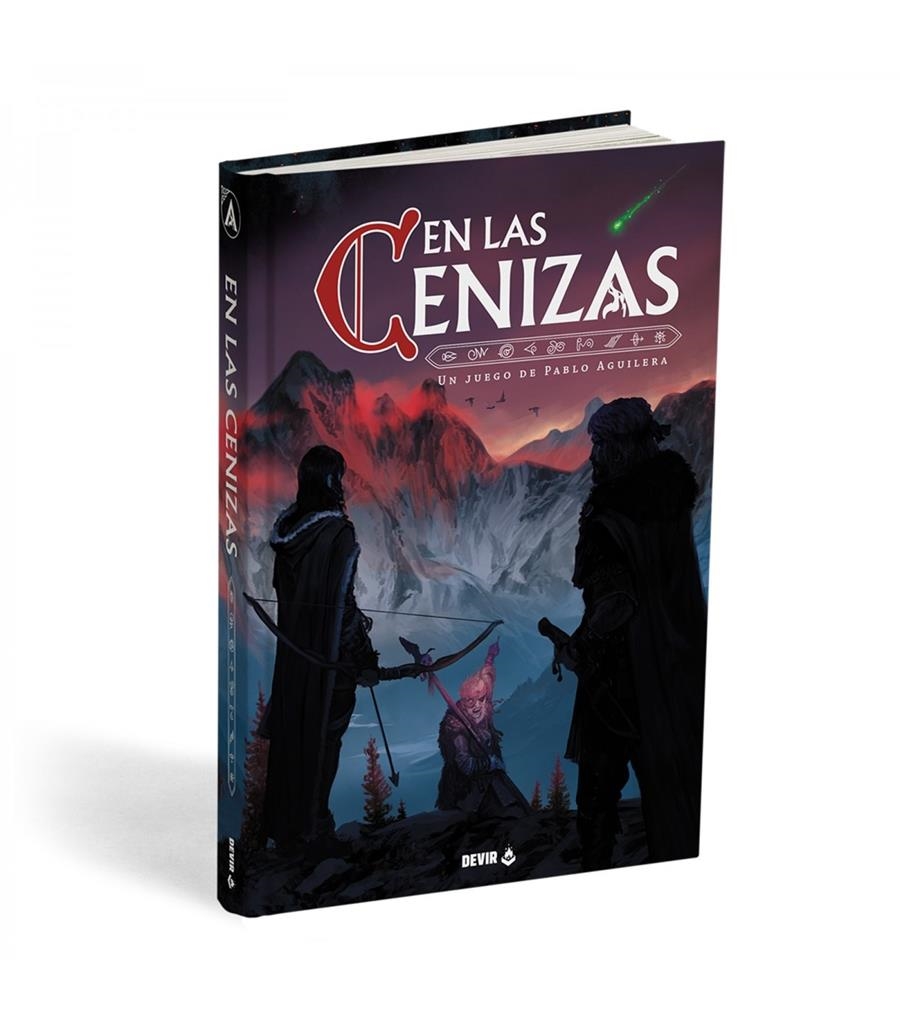 EN LAS CENIZAS (LIBROJUEGO) [CARTONE] | Akira Comics  - libreria donde comprar comics, juegos y libros online