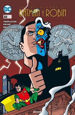 AVENTURAS DE BATMAN Y ROBIN Nº22 [GRAPA] | TEMPLETON, TY | Akira Comics  - libreria donde comprar comics, juegos y libros online