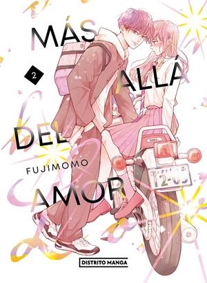 MAS ALLA DEL AMOR Nº02 [RUSTICA] | FUJIMOMO | Akira Comics  - libreria donde comprar comics, juegos y libros online
