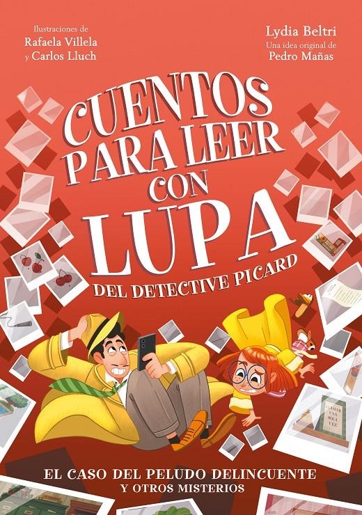 CUENTOS PARA LEER CON LUPA DEL DETECTIVE PICARD Nº2: EL CASO DEL PELUDO DELINCUENTE [CARTONE] | MAÑAS, PEDRO / LLUCH, CARLOS | Akira Comics  - libreria donde comprar comics, juegos y libros online