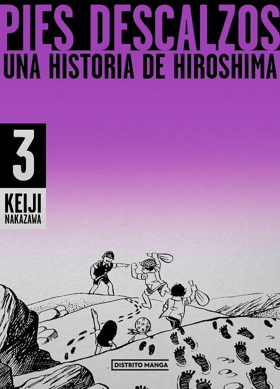 PIES DESCALZOS Nº3 [RUSTICA] | NAKAZAWA, KEIJI | Akira Comics  - libreria donde comprar comics, juegos y libros online