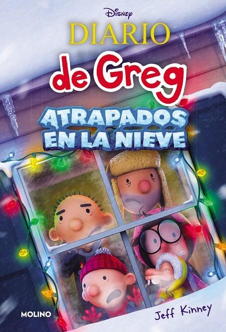 DIARIO DE GREG: ¡ATRAPADOS EN LA NIEVE! [CARTONE] | KINNEY, JEFF | Akira Comics  - libreria donde comprar comics, juegos y libros online