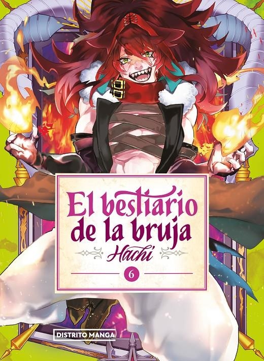 BESTIARIO DE LA BRUJA Nº06 [RUSTICA] | HACHI | Akira Comics  - libreria donde comprar comics, juegos y libros online