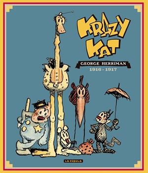 KRAZY KAT: GEORGE HERRIMAN (1916-1917) [RUSTICA] | HERRIMAN, GEORGE | Akira Comics  - libreria donde comprar comics, juegos y libros online