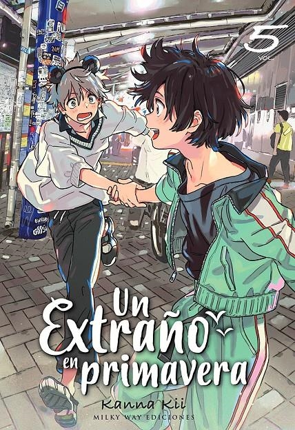 UN EXTRAÑO EN PRIMAVERA Nº05 [RUSTICA] | KII, KANNA | Akira Comics  - libreria donde comprar comics, juegos y libros online