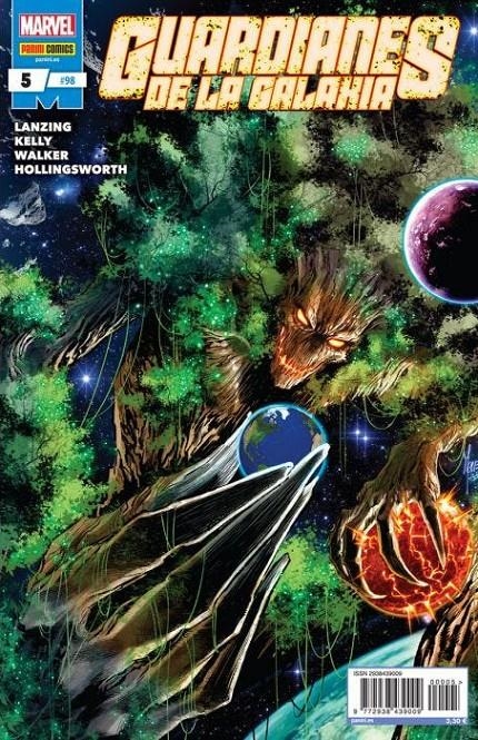 GUARDIANES DE LA GALAXIA Nº098 / Nº05 [GRAPA] | Akira Comics  - libreria donde comprar comics, juegos y libros online