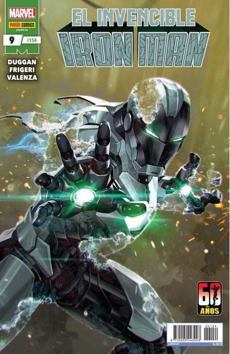 INVENCIBLE IRON MAN Nº154 / Nº09 | Akira Comics  - libreria donde comprar comics, juegos y libros online