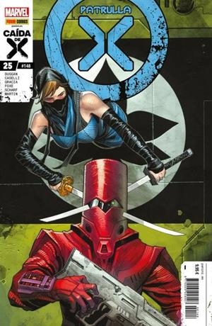 IMPOSIBLE PATRULLA-X Nº148 / Nº25 | Akira Comics  - libreria donde comprar comics, juegos y libros online