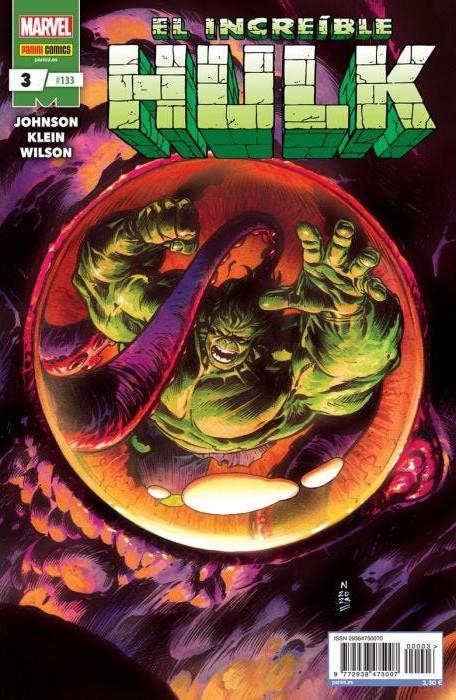 INCREIBLE HULK Nº133 / Nº03 | Akira Comics  - libreria donde comprar comics, juegos y libros online