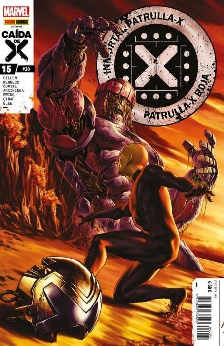 INMORTAL PATRULLA-X Nº20 / 15 [GRAPA] | Akira Comics  - libreria donde comprar comics, juegos y libros online