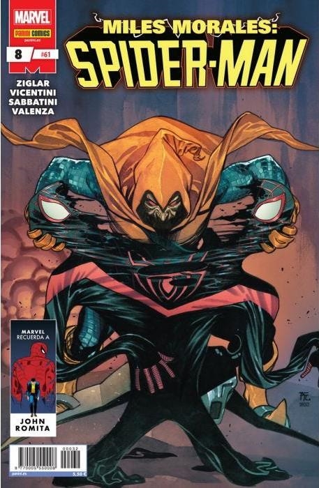 MILES MORALES: SPIDER-MAN Nº008 / Nº61 | Akira Comics  - libreria donde comprar comics, juegos y libros online