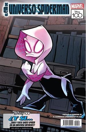 ASOMBROSO SPIDERMAN Nº20 / Nº229 (ESPECIAL DISNEY 100 PORTADA SPIDER GWEN) [GRAPA] | Akira Comics  - libreria donde comprar comics, juegos y libros online