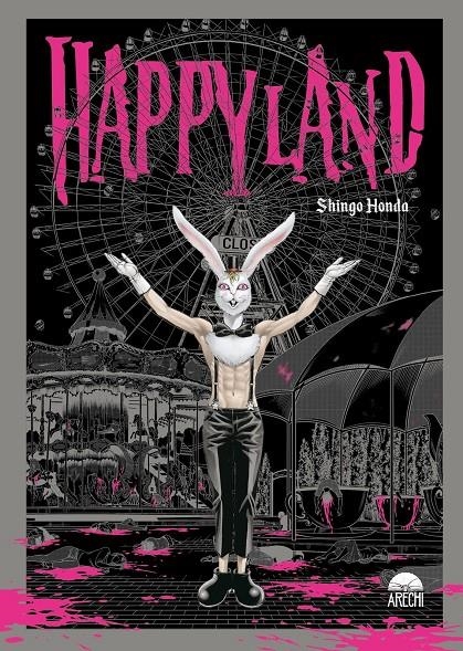 HAPPYLAND (TOMO UNICO) [RUSTICA] | HONDA, SHINGO | Akira Comics  - libreria donde comprar comics, juegos y libros online