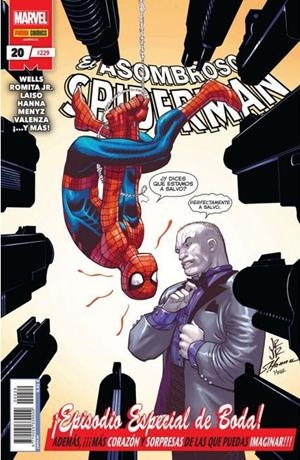 ASOMBROSO SPIDERMAN Nº20 / Nº229 [GRAPA]  | Akira Comics  - libreria donde comprar comics, juegos y libros online