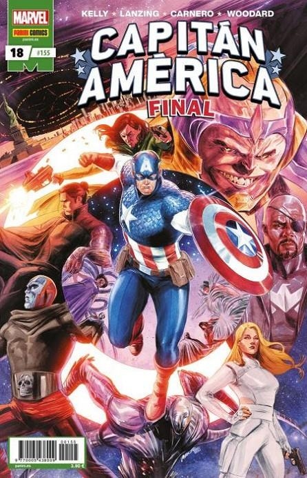 ROGERS / WILSON: CAPITAN AMERICA Nº18 / Nº155 | Akira Comics  - libreria donde comprar comics, juegos y libros online