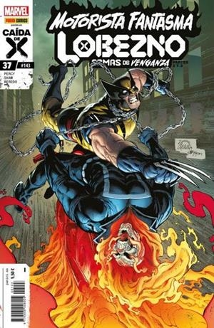 LOBEZNO Nº143 / 37 | Akira Comics  - libreria donde comprar comics, juegos y libros online