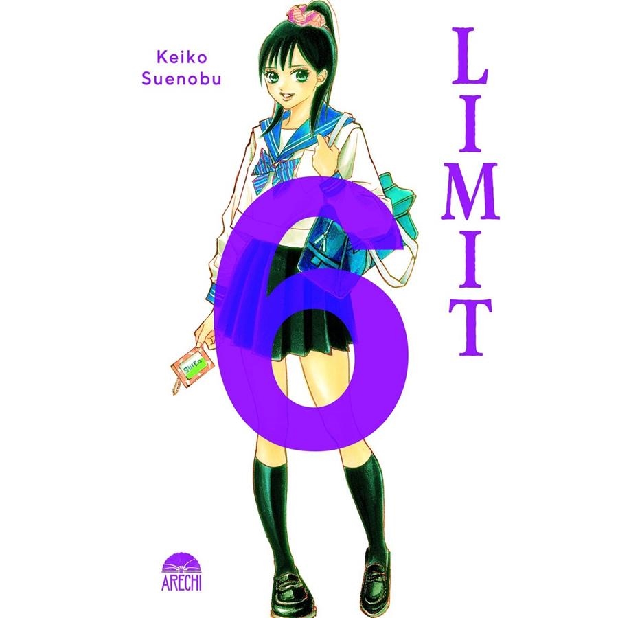 LIMIT Nº06 [RUSTICA] | SUENOBU, KEIKO | Akira Comics  - libreria donde comprar comics, juegos y libros online