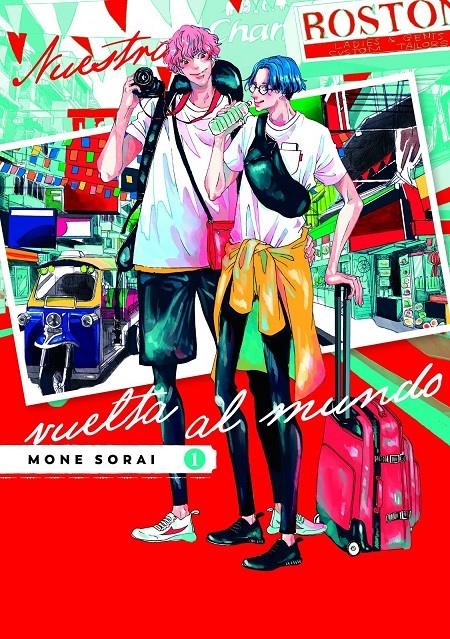 NUESTRA VUELTA AL MUNDO Nº1 [RUSTICA] | SORAI, MONE | Akira Comics  - libreria donde comprar comics, juegos y libros online