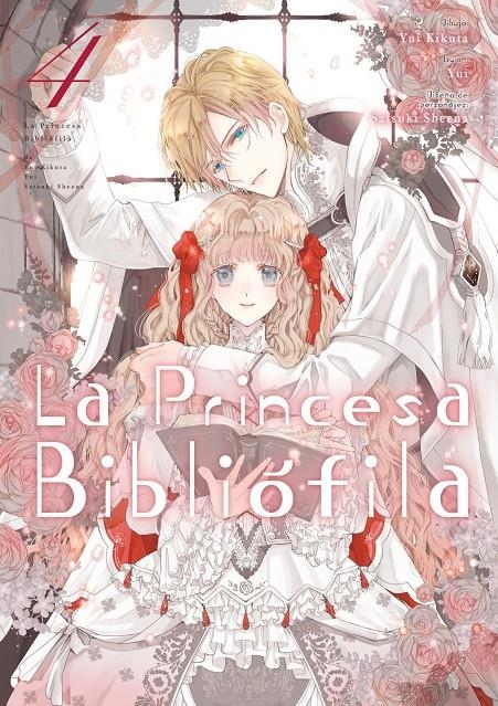 PRINCESA BIBLIOFILA, LA Nº04 [RUSTICA] | KIKUTA, YUI | Akira Comics  - libreria donde comprar comics, juegos y libros online