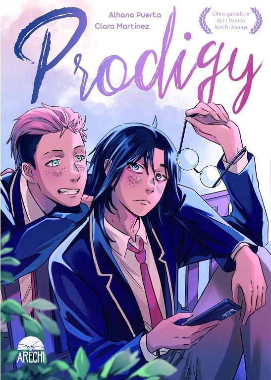 PRODIGY (TOMO UNICO) [RUSTICA] | PUERTA, ALHANA/ MARTINEZ, CLARA | Akira Comics  - libreria donde comprar comics, juegos y libros online