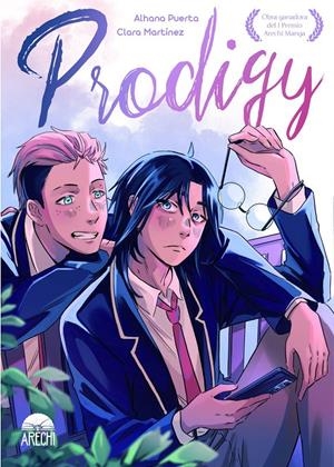 PRODIGY (TOMO UNICO) [RUSTICA] | PUERTA, ALHANA / MARTINEZ, CLARA | Akira Comics  - libreria donde comprar comics, juegos y libros online