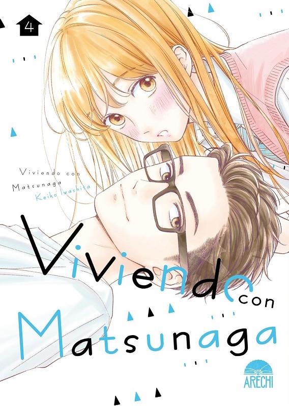 VIVIENDO CON MATSUNAGA Nº04 [RUSTICA] | IWASHITA, KEIKO | Akira Comics  - libreria donde comprar comics, juegos y libros online
