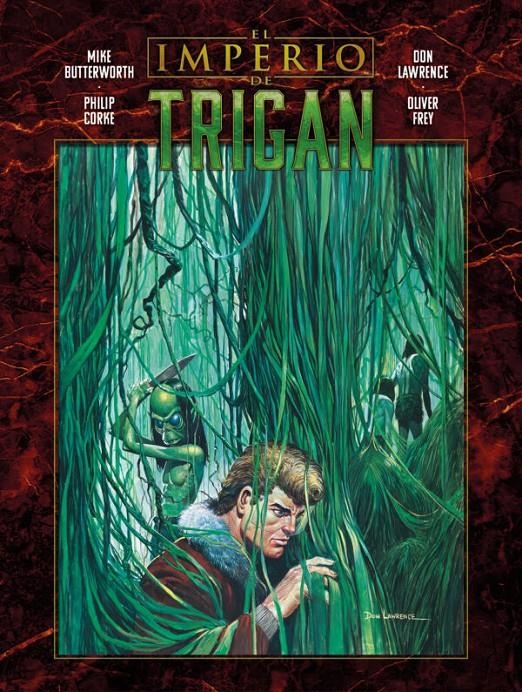 IMPERIO DE TRIGAN VOL.5 [CARTONE] | LAWRENCE, DON / BUTTERWORTH, MIKE | Akira Comics  - libreria donde comprar comics, juegos y libros online