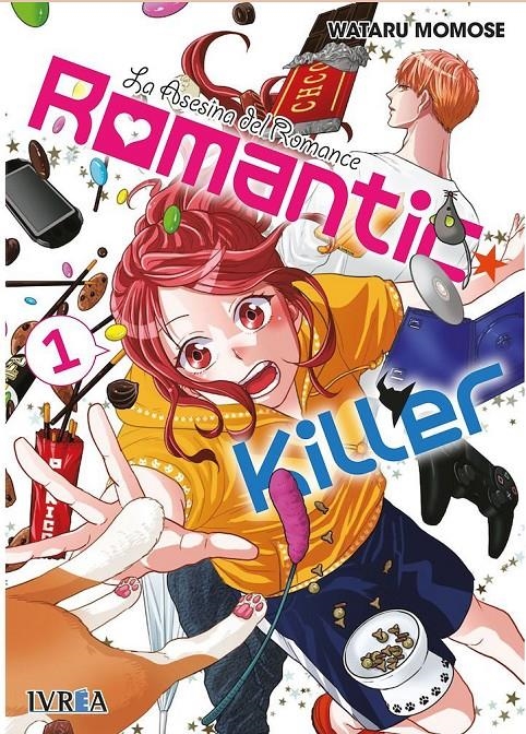 ROMANTIC KILLER, LA ASESINA DEL ROMANCE Nº1 [RUSTICA] | MOMOSE, WATARU | Akira Comics  - libreria donde comprar comics, juegos y libros online