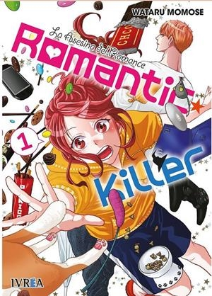 ROMANTIC KILLER, LA ASESINA DEL ROMANCE Nº01 [RUSTICA] | MOMOSE, WATARU | Akira Comics  - libreria donde comprar comics, juegos y libros online