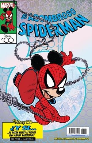 SPIDERMAN (VOL.4) Nº06 (ESPECIAL DISNEY 100 PORTADA SPIDERMAN) [GRAPA] | Akira Comics  - libreria donde comprar comics, juegos y libros online