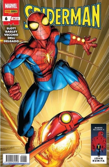 SPIDERMAN (VOL.4) Nº06 [GRAPA] | Akira Comics  - libreria donde comprar comics, juegos y libros online