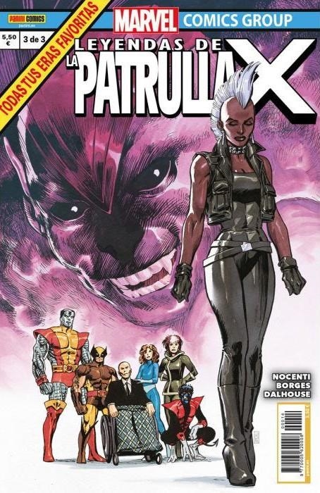 LEYENDAS DE LA PATRULLA-X Nº14: TORMENTA (PARTE 3 DE 3) [GRAPA] | Akira Comics  - libreria donde comprar comics, juegos y libros online