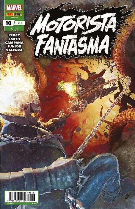MOTORISTA FANTASMA Nº16 / 10 | Akira Comics  - libreria donde comprar comics, juegos y libros online