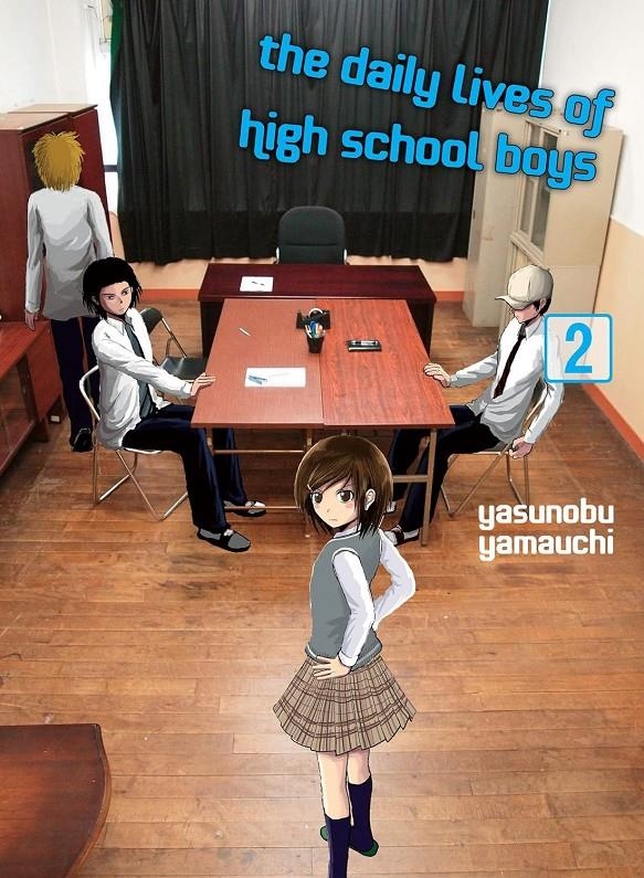 DAILY LIVES OF HIGH-SCHOOL BOYS Nº02 [RUSTICA] | YAMAUCHI, YASUNOBU | Akira Comics  - libreria donde comprar comics, juegos y libros online