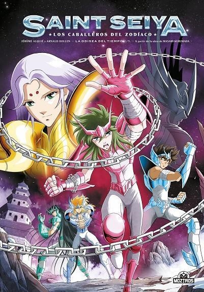 SAINT SEIYA LOS CABALLEROS DEL ZODIACO: LA ODISEA DEL TIEMPO VOL.2 [CARTONE] | ALQUIE, JEROME / DOLLEN, ARNAUD | Akira Comics  - libreria donde comprar comics, juegos y libros online