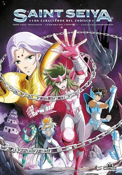 SAINT SEIYA: LOS CABALLEROS DEL ZODIACO VOL.02 [CARTONE] | JEROME, ALQUIE / ARNAUD, DOLLEN | Akira Comics  - libreria donde comprar comics, juegos y libros online