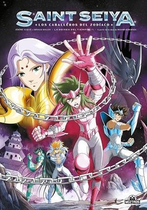 SAINT SEIYA LOS CABALLEROS DEL ZODIACO: LA ODISEA DEL TIEMPO VOL.2 [CARTONE] | ALQUIE, JEROME / DOLLEN, ARNAUD | Akira Comics  - libreria donde comprar comics, juegos y libros online