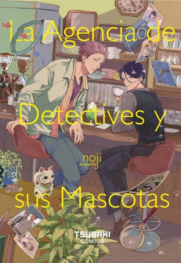 AGENCIA DE DETECTIVES Y SUS MASCOTAS, LA (TOMO UNICO) [RUSTICA] | NOJI | Akira Comics  - libreria donde comprar comics, juegos y libros online