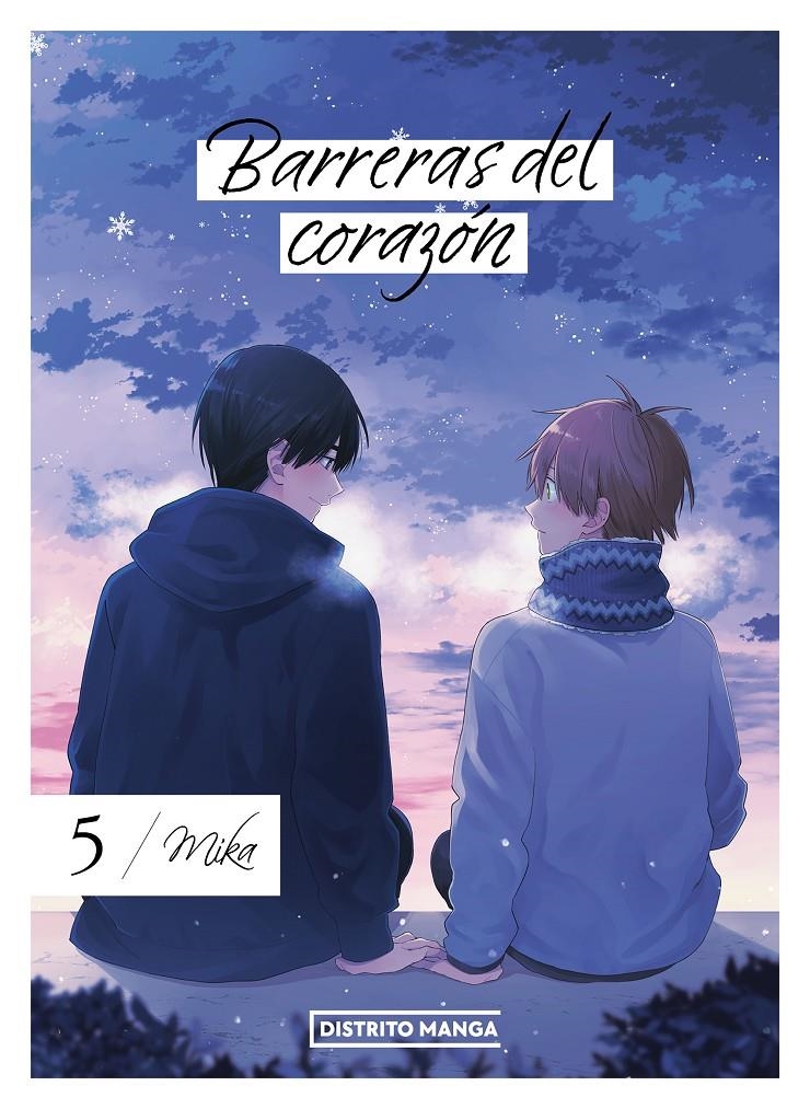 BARRERAS DEL CORAZON Nº5 [RUSTICA] | MIKA | Akira Comics  - libreria donde comprar comics, juegos y libros online