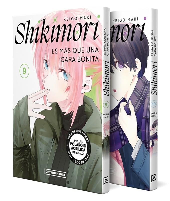 SHIKIMORI ES MAS QUE UNA CARA BONITA Nº09 Y 10 [RUSTICA] | MAKI, KEIGO | Akira Comics  - libreria donde comprar comics, juegos y libros online