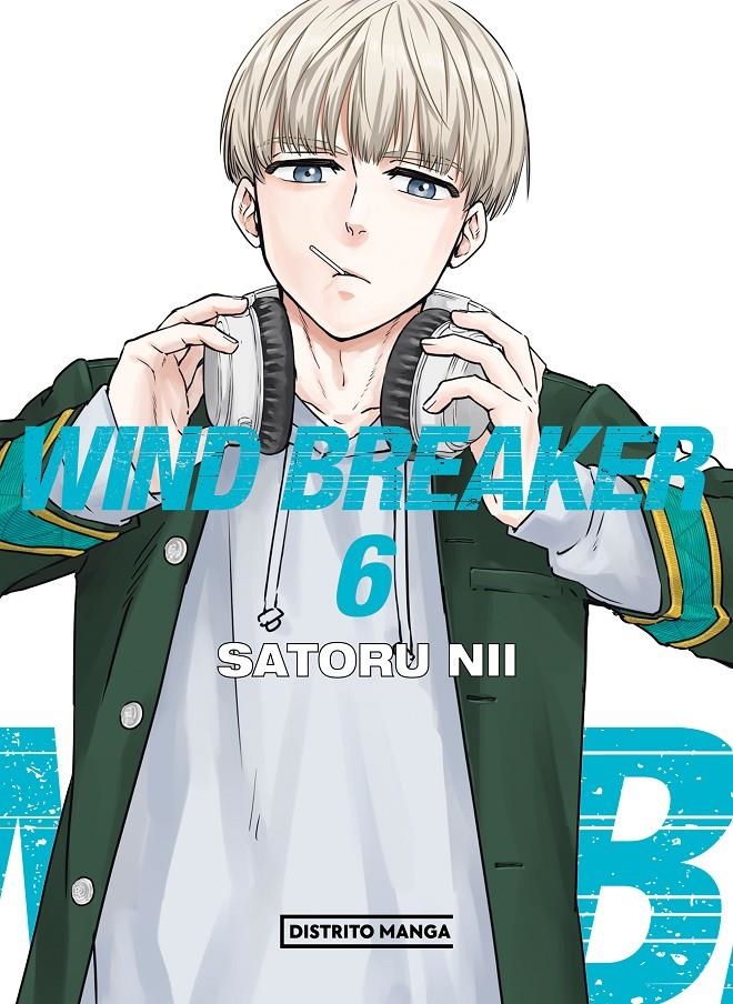 WIND BREAKER Nº06 [RUSTICA] | NII, SATORU | Akira Comics  - libreria donde comprar comics, juegos y libros online