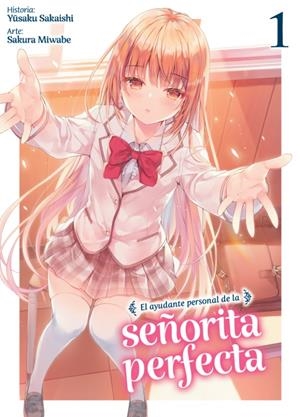 AYUDANTE PERSONAL DE LA SEÑORITA PERFECTA VOL.01 [RUSTICA] | SAKAISHI, YUSAKU | Akira Comics  - libreria donde comprar comics, juegos y libros online