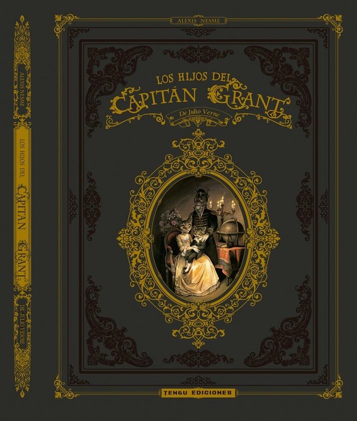 HIJOS DEL CAPITAN GRANT, LOS [CARTONE] | NESME, ALEXIS | Akira Comics  - libreria donde comprar comics, juegos y libros online