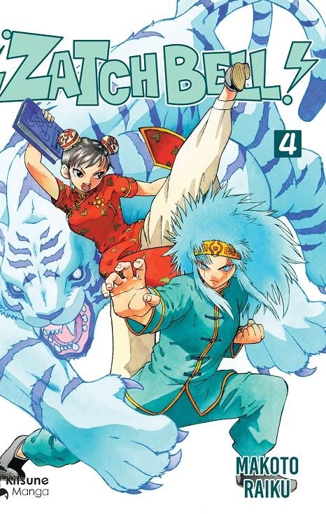ZATCHBELL! Nº4 [RUSTICA] | RAIKU, MAKOTO | Akira Comics  - libreria donde comprar comics, juegos y libros online