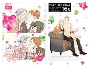 A MIYOSHI LE GUSTA HOSAKA (EDICION ESPECIAL CON STAND ACRILICO) Nº02 [RUSTICA] | BERIKO, SCARLET | Akira Comics  - libreria donde comprar comics, juegos y libros online