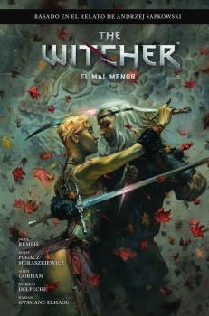 WITCHER DE ANDRZEJ SAPKOWSKI VOL.02: EL MAL MENOR (GERALD DE RIVIA) [CARTONE] | SZTYBOR / MIR / SHEYKH | Akira Comics  - libreria donde comprar comics, juegos y libros online